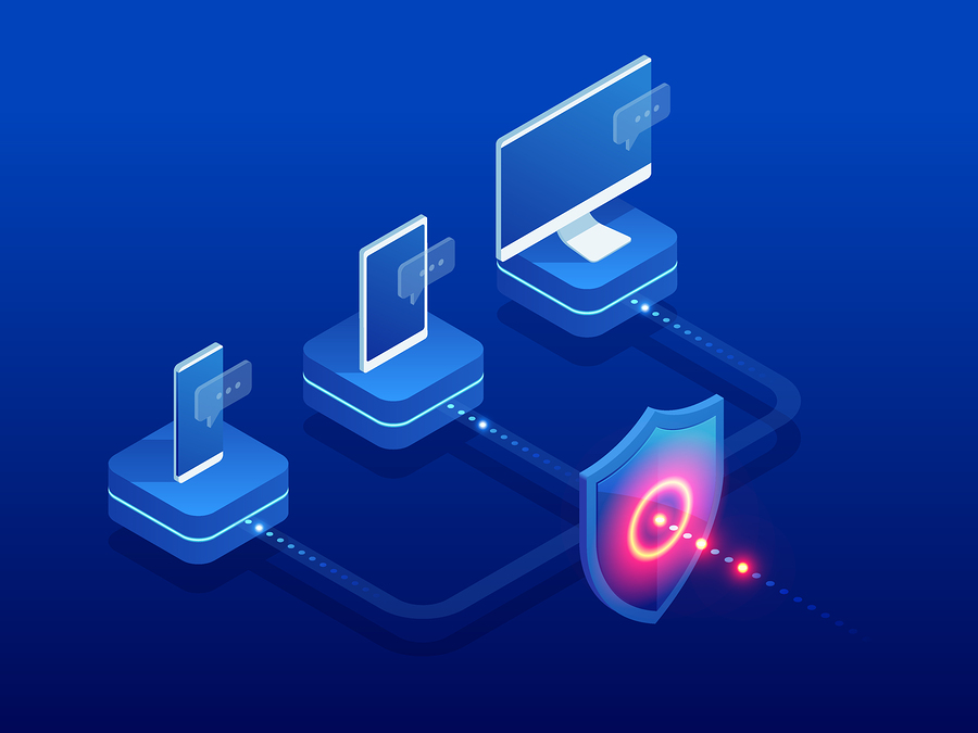 FSCT isometric protection network infographic