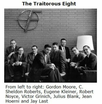 traitorous eight