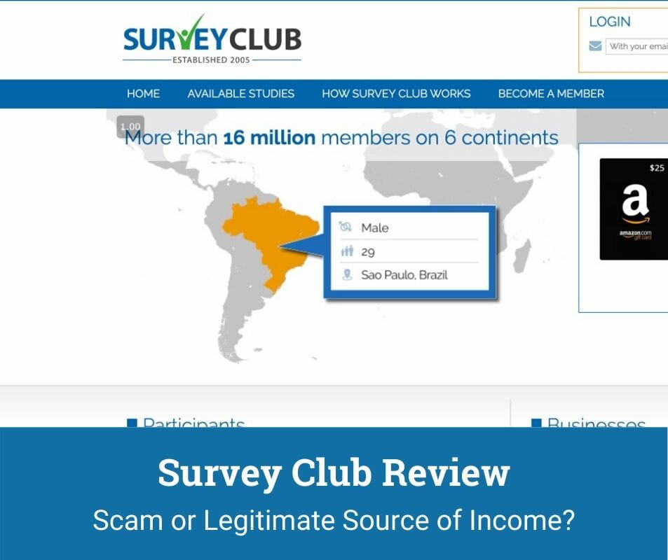 Survey Club Review Scam or Legit? 2020 Update StreetAuthority